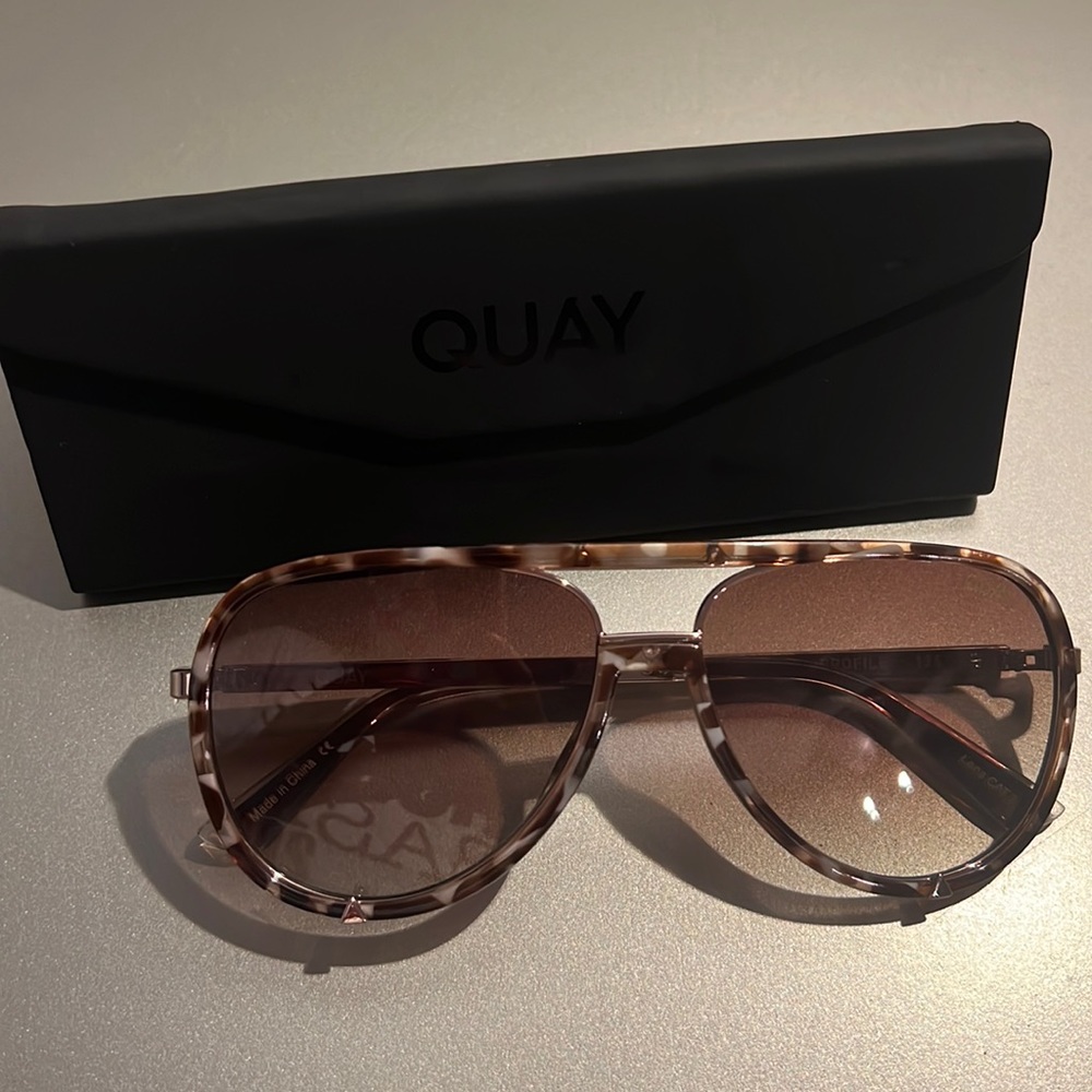 Quay Polarized Sunglasses